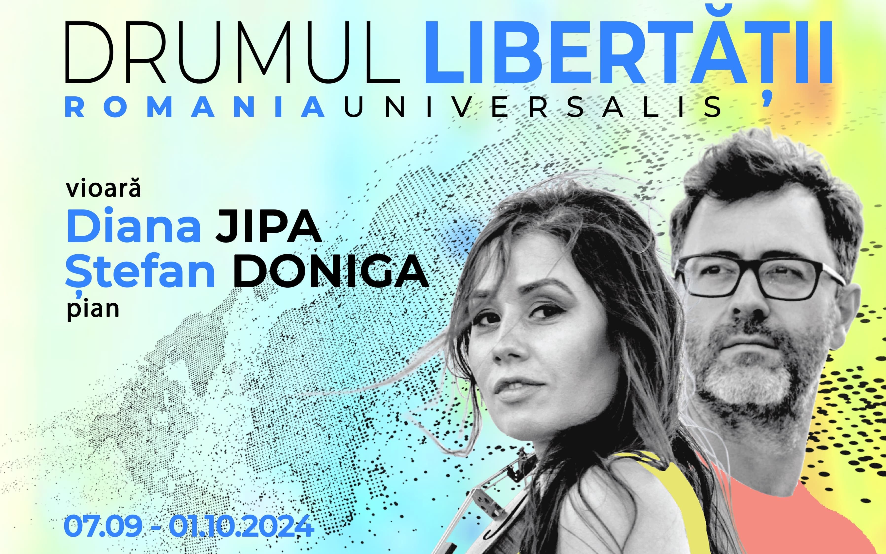 Diana Jipa și Ștefan Doniga sunt primii muzicieni români din istorie care vor concerta pe 6 continente ale lumii într-un singur turneu
